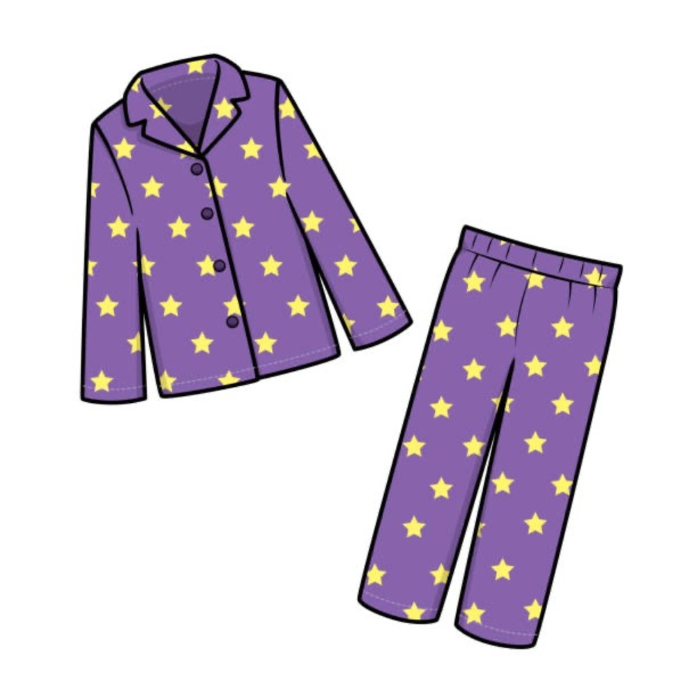 PAJAMAS SECTION